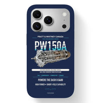 Thumbnail for PW150A Case design on navy blue iphone case