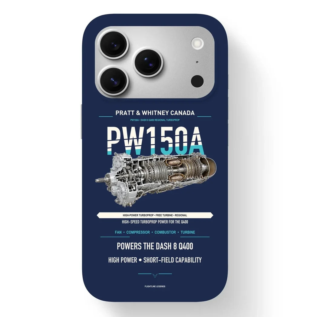 PW150A Case design on navy blue iphone case