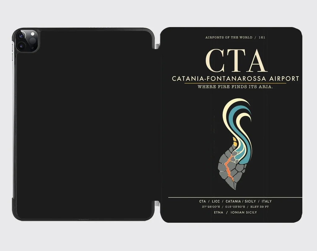 Catania-Fontanarossa Airport CTA - Black