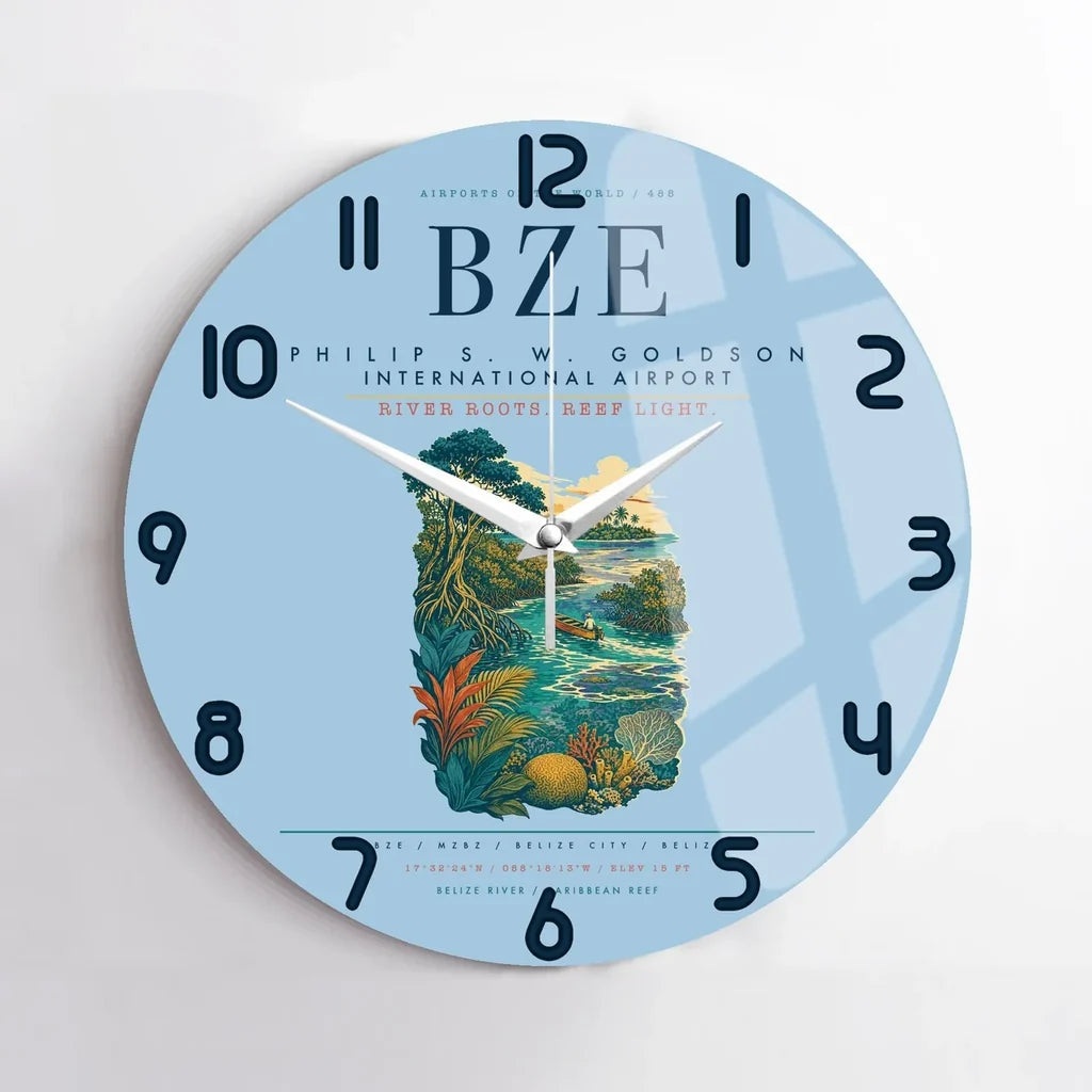 Philip S. W. Goldson International Airport BZE - Blue