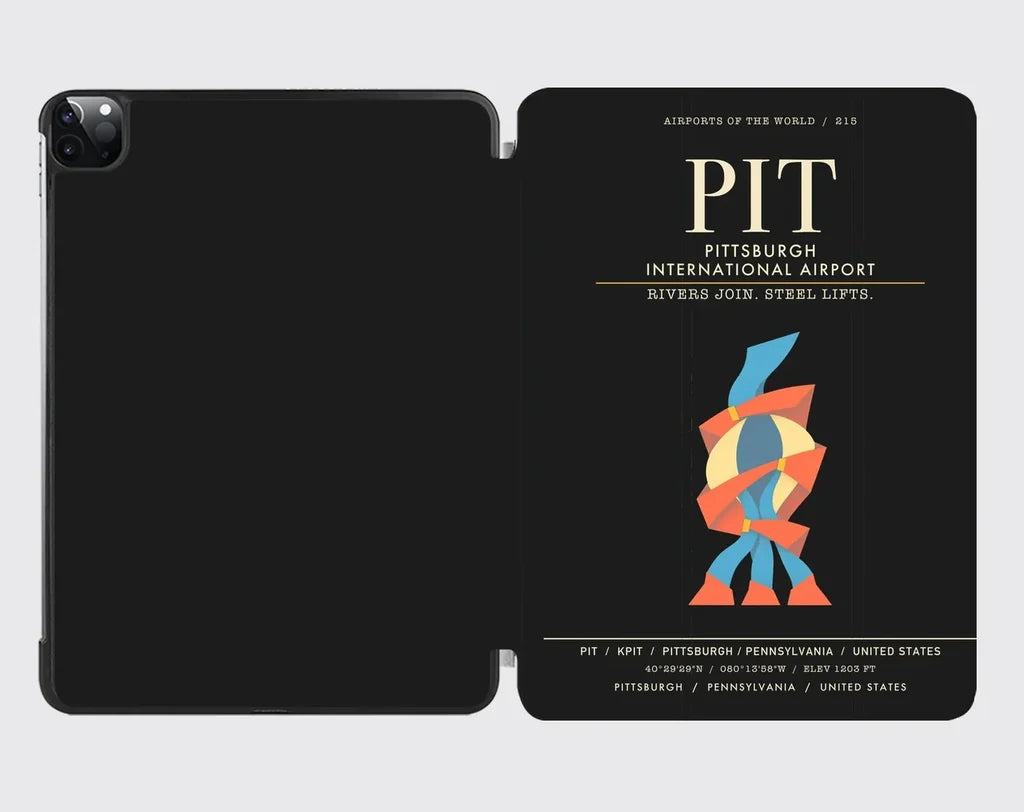 Pittsburgh International Airport PIT - Black