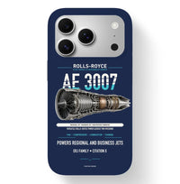 Thumbnail for AE 3007 Case design on navy blue iphone case