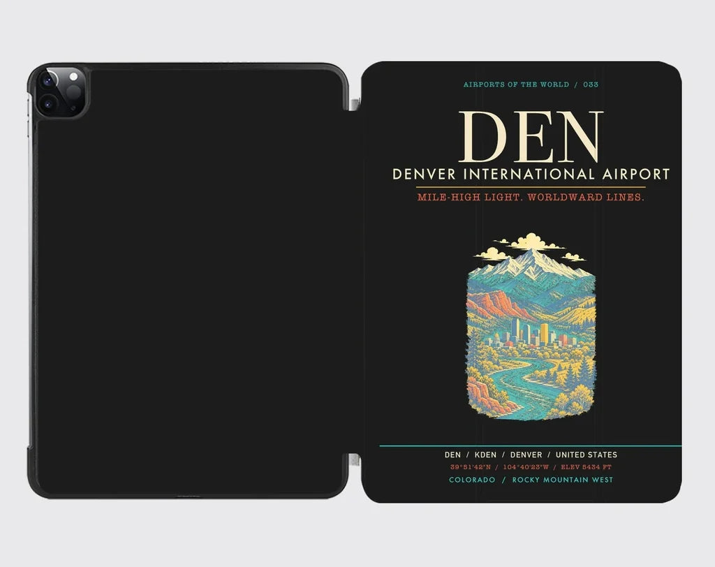 Denver International Airport DEN - Black