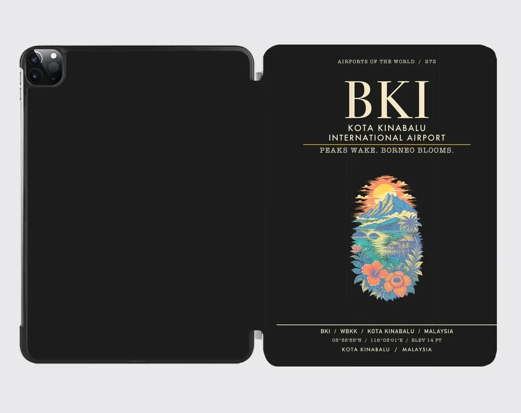 Kota Kinabalu International Airport BKI - Black
