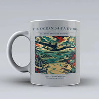 Thumbnail for VINTAGE G4064 - The Ocean Surveyors - Ceramic Mug design on lightgray