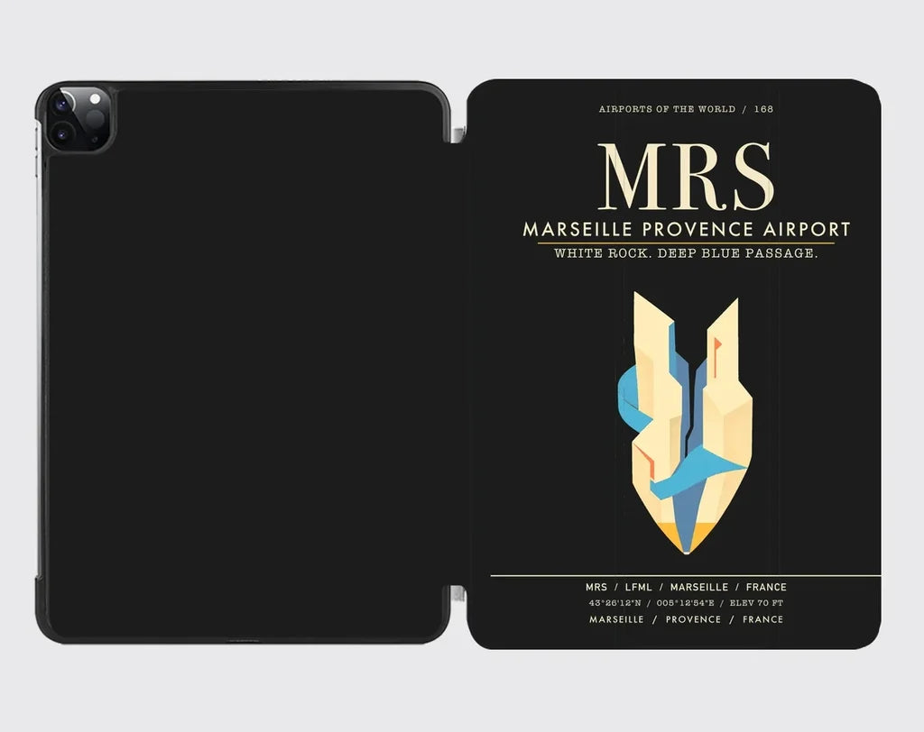 Marseille Provence Airport MRS - Black