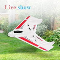 Thumbnail for Delta Wing Design Anti-fall Remote Control Fixed-wing Glider Plane 120M Built-in Propeller EPP Foam Material - view 12