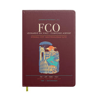 Thumbnail for Rome Leonardo da Vinci Fiumicino Airport FCO - Dark Red