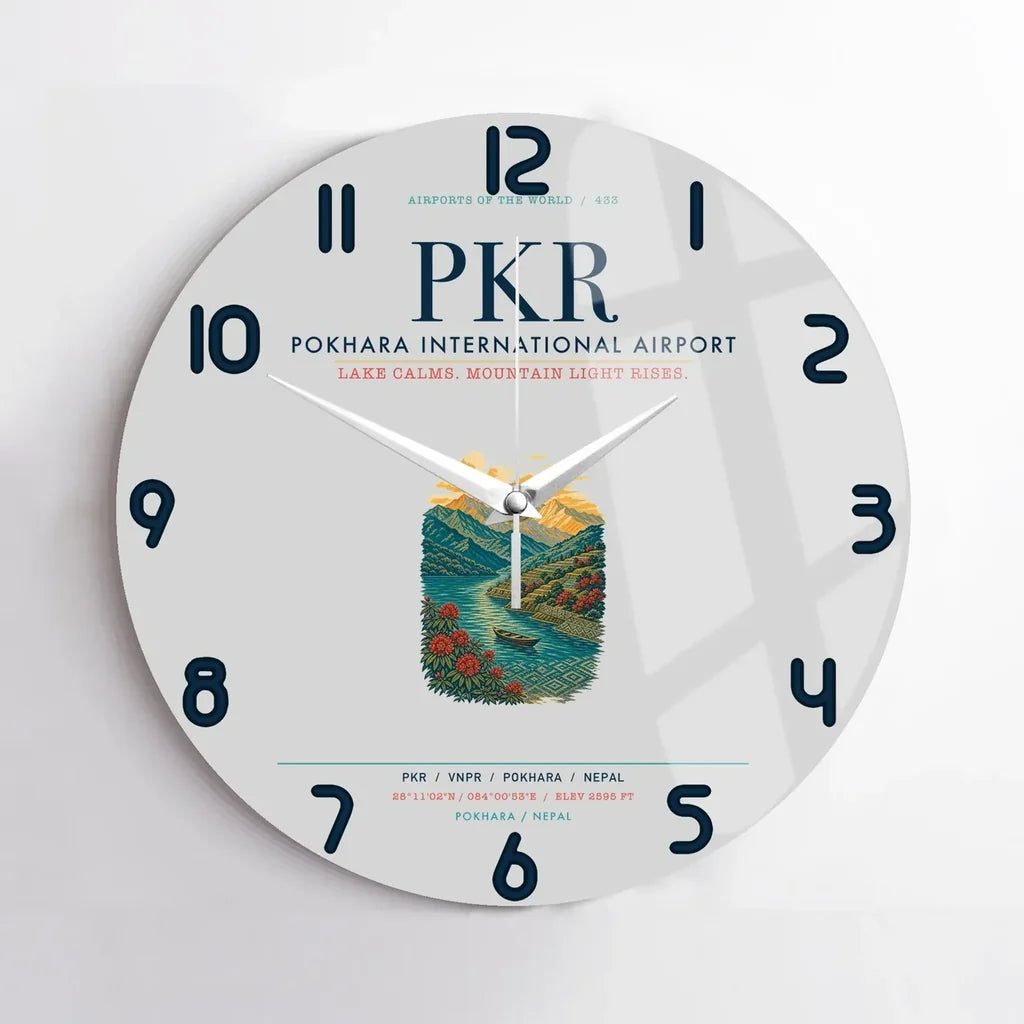 Pokhara International Airport PKR - Gray