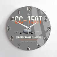 Thumbnail for Airbus CC-150T Polaris design on gray no frame wall clock