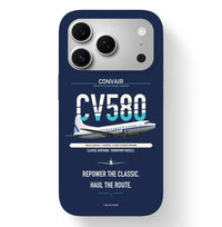 Thumbnail for Convair 580 Case design on navy blue iphone case