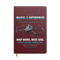 Thumbnail for DJI Mavic 3 Enterprise design on dark red notebook