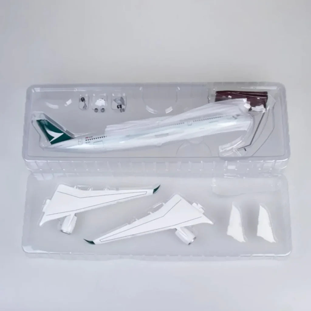 Cathay Pacific Airbus A350 Airplane Model (1/142 Scale) - view 12