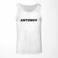 Thumbnail for Antonov & Text Tank Top - view 12