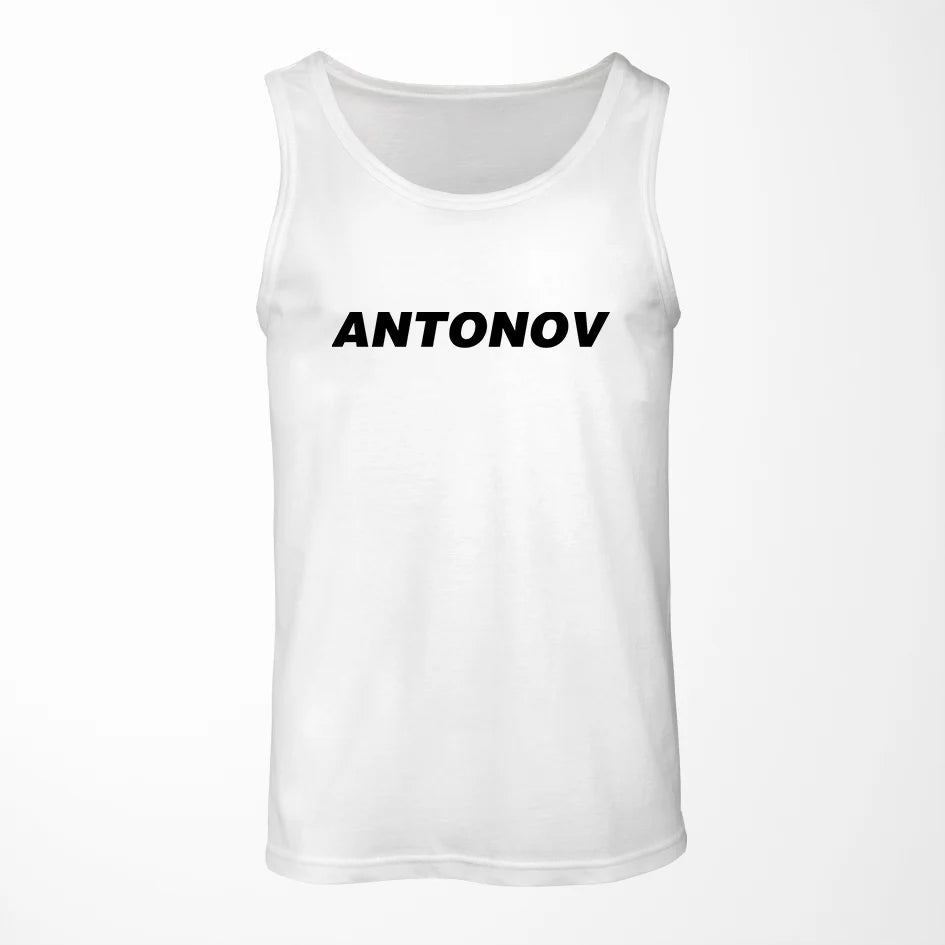 Antonov & Text Tank Top - view 12