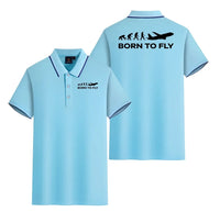 Thumbnail for Born to Fly Polo Shirt - view 12