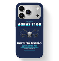 Thumbnail for DJI Agras T100 Case design on navy blue iphone case