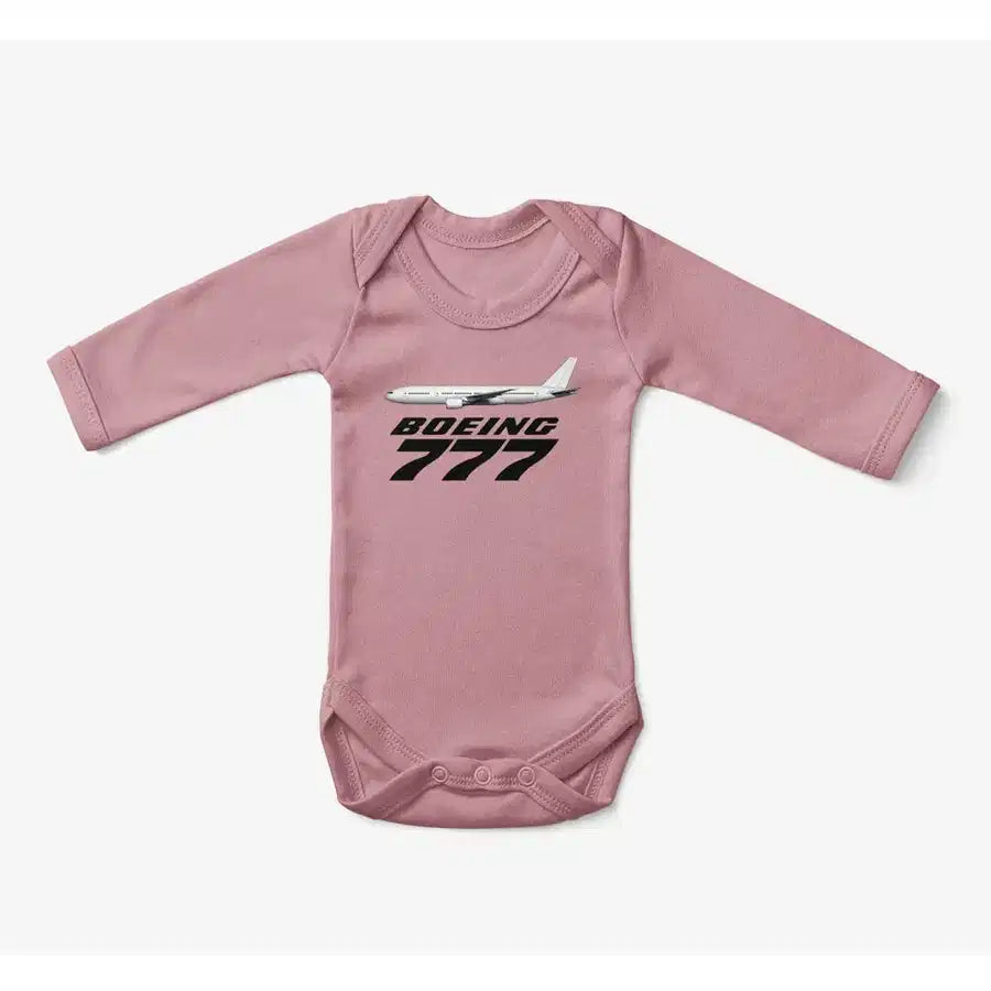 Boeing 777 Baby Bodysuit - view 12