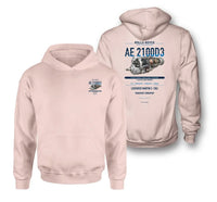 Thumbnail for AE 2100D3 design on pink hoodie