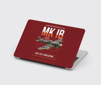 Thumbnail for Hawker Typhoon Mk IB design on dark red MacBook case