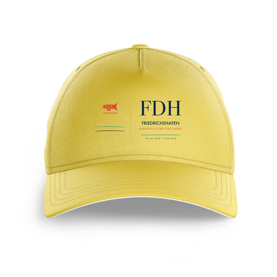 Bodensee-Airport Friedrichshafen FDH - Yellow