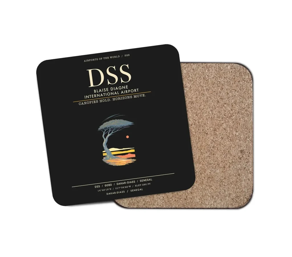 Blaise Diagne International Airport DSS  Dakar-Diass - Black