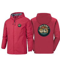 Thumbnail for Helicopter Rain Jacket - view 12
