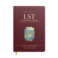 Thumbnail for Launceston Airport LST - Dark Red