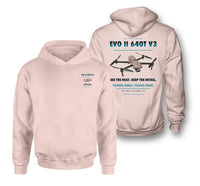 Thumbnail for Autel EVO II Dual 640T V3 design on pink hoodie