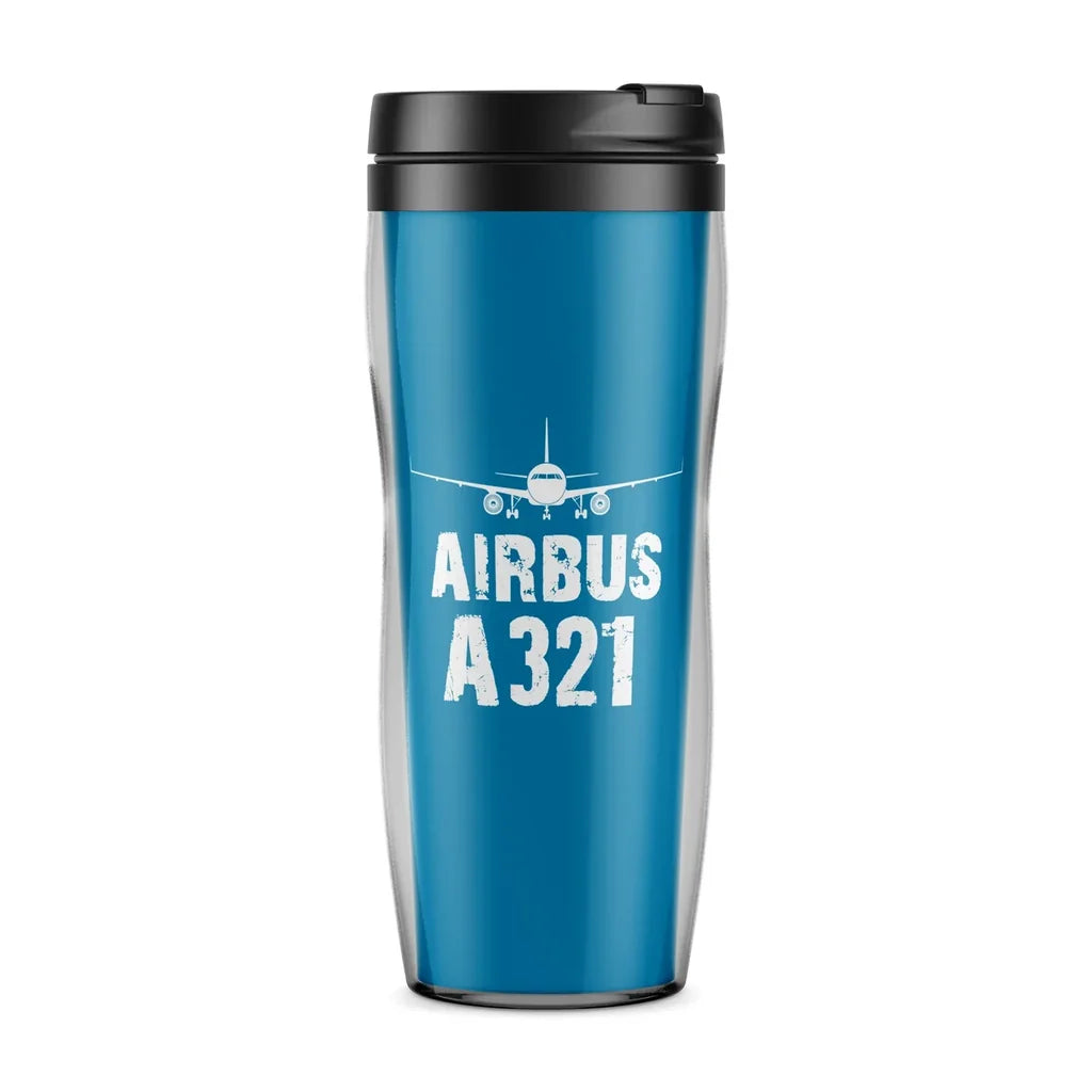 Airbus A321 Travel Mug - view 12
