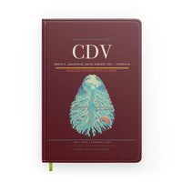 Thumbnail for Merle K. (Mudhole) Smith Airport (CDV) design on dark red notebook