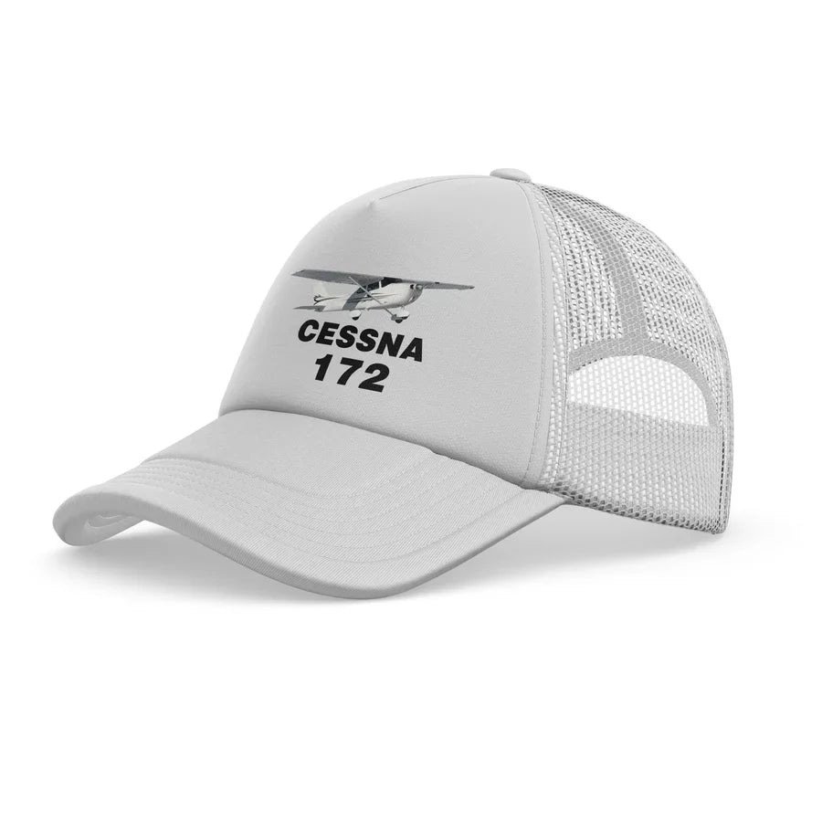 The Cessna 172 trucker cap - white
