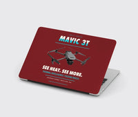 Thumbnail for DJI Mavic 3 Thermal design on dark red MacBook case