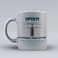 Thumbnail for AeroSystems Spirit Mug design on light gray ascent