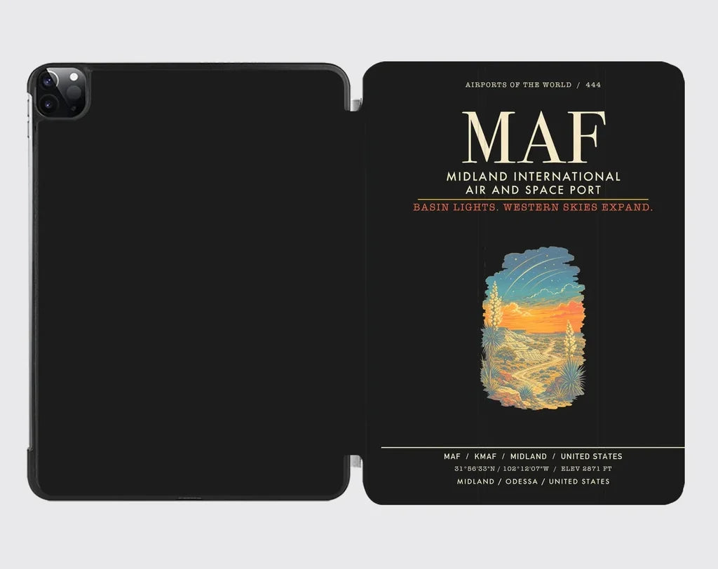 Midland International Air and Space Port MAF - Black