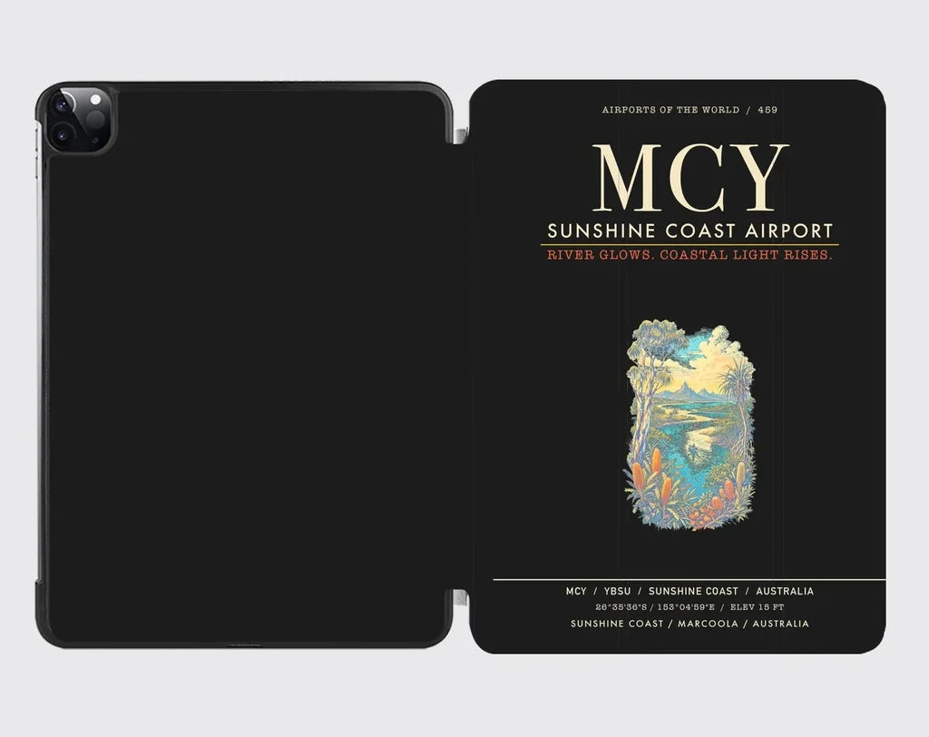 Sunshine Coast Airport MCY - Black