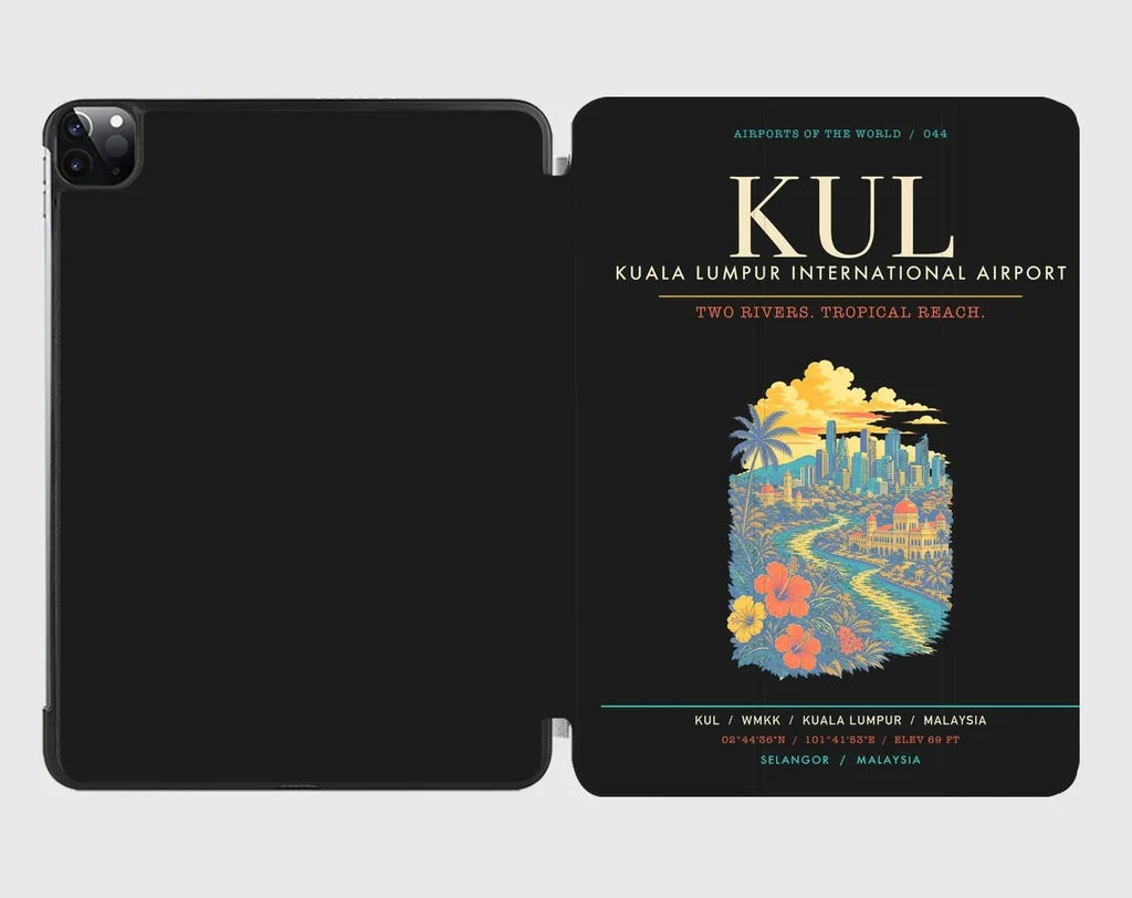 Kuala Lumpur International Airport KUL - Black