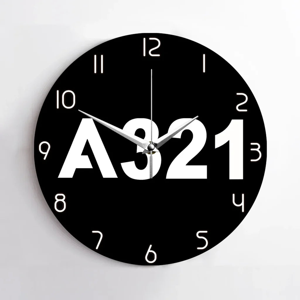 Airbus A321 Wall Clock - view 2