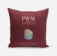 Thumbnail for Portland International Jetport PWM - Dark Red