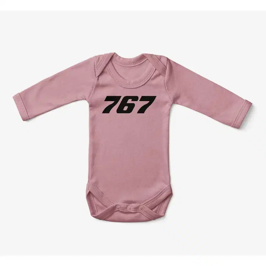 Boeing 767 Baby Bodysuit - view 12