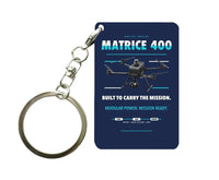 Thumbnail for DJI Matrice 400 Key Chain design on navy blue key chain
