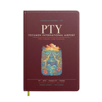 Thumbnail for Panama City Tocumen International Airport PTY - Dark Red
