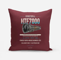 Thumbnail for HTF7000 design on dark red pillow