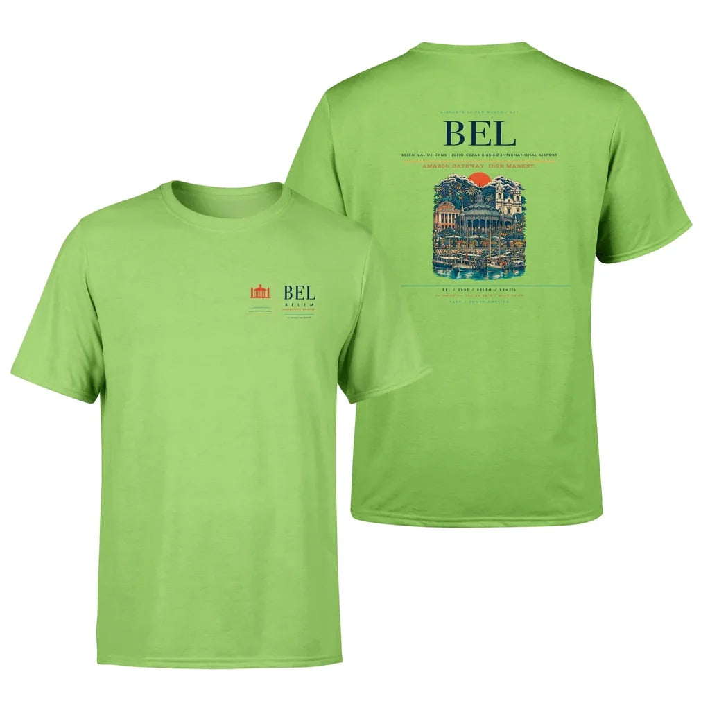 Belem Val de Cans - Julio Cezar Ribeiro International Airport BEL - Light Green