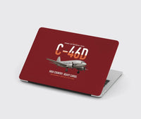 Thumbnail for C-46D Commando design on dark red MacBook case
