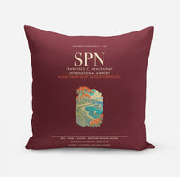 Thumbnail for Francisco C. Ada Saipan International Airport SPN - Dark Red