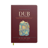 Thumbnail for Dublin Airport DUB - Dark Red