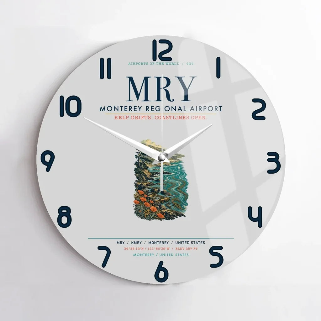 Monterey Regional Airport MRY - Gray