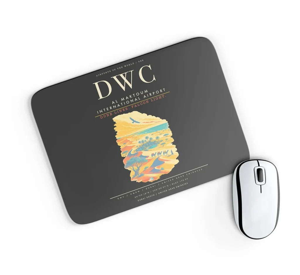 Al Maktoum International Airport DWC - Black