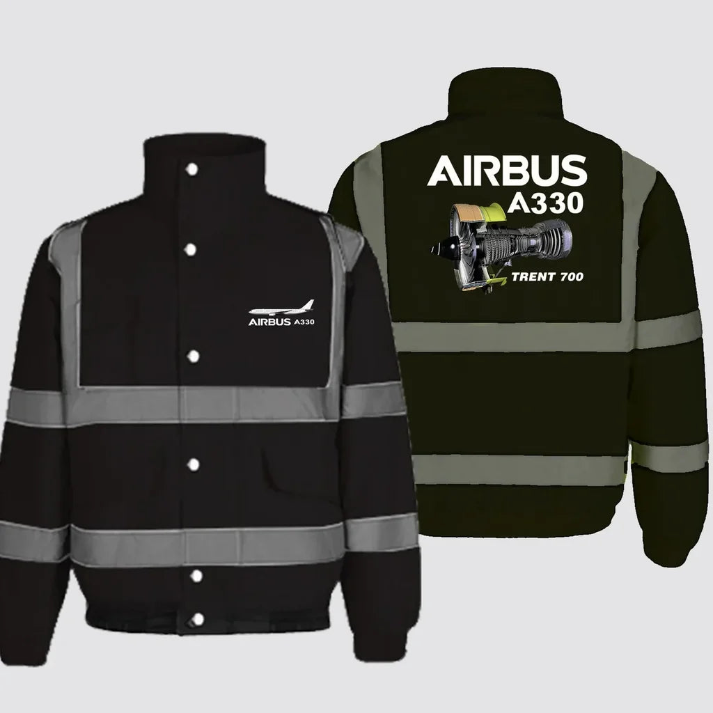 Airbus A330 & Trent 700 Engine Designed Reflective Winter Jackets - view 12